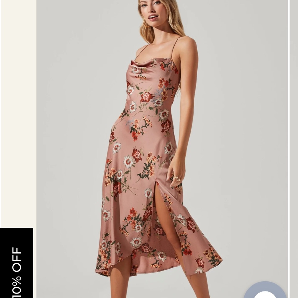 ASTR the Label floral Gaia dress. Size XS